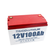 Deep Cycle Lifepo4 Lithium ion Battery 12.8V 100Ah 150Ah 200Ah 300Ah Lihtium Battery for RV